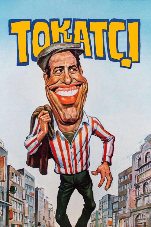 Movie poster for Tokatçı (1984)