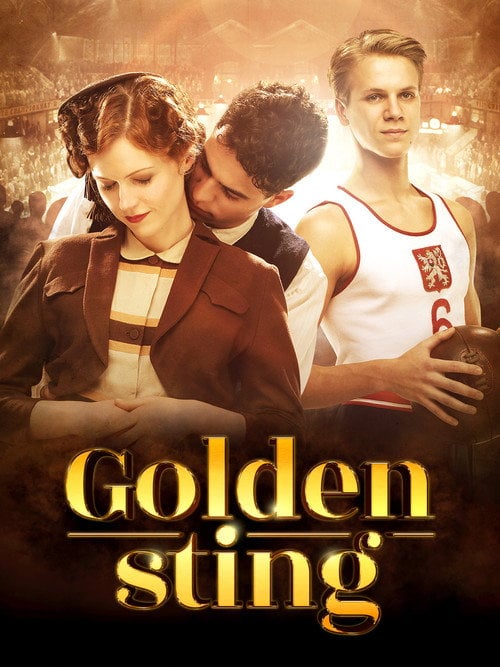 Movie poster for Golden Sting (2018)