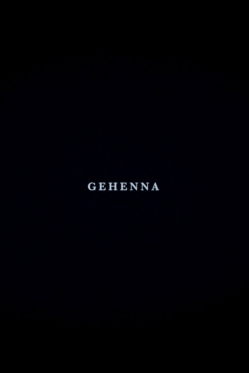 Movie poster for Gehenna