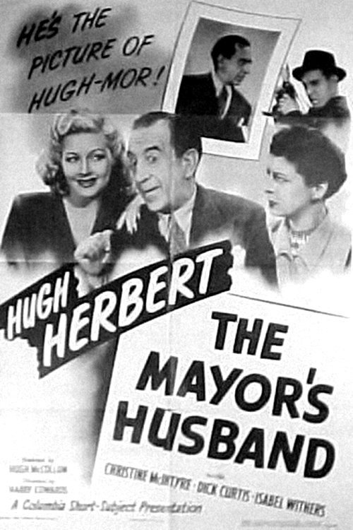 Movie poster for The Mayor's Husband (1945)