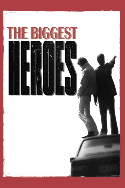 Movie poster for The Biggest Heroes (1996)