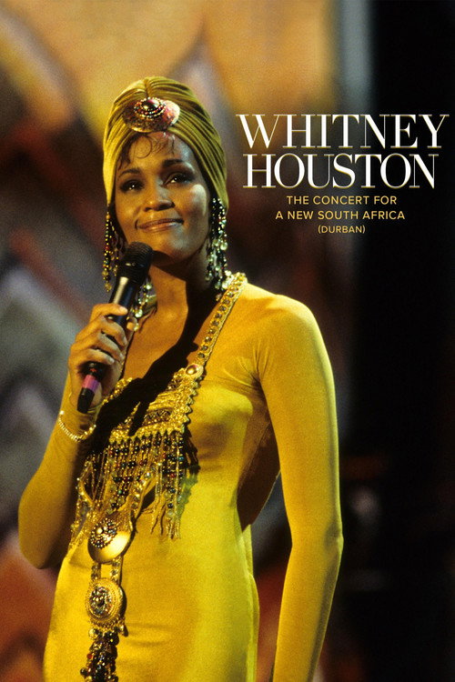 Movie poster for Whitney Houston: The Concert for a New South Africa (Durban) (2024)