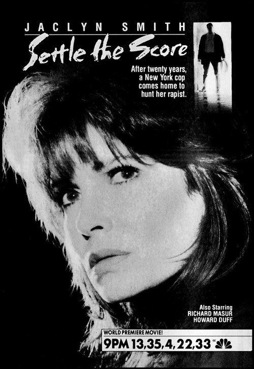Movie poster for Settle the Score (1989)