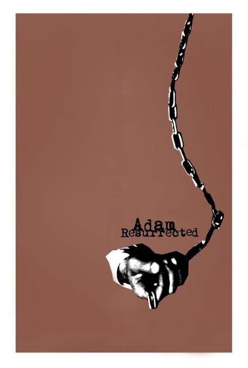Movie poster for Adam Resurrected (2008)
