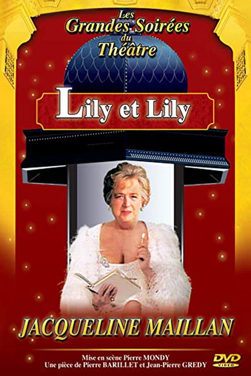 Movie poster for Lily et Lily (1987)