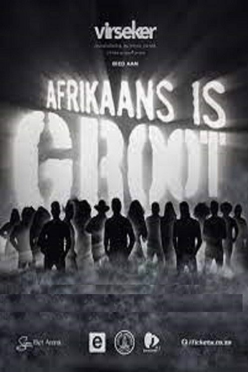 Movie poster for Afrikaans is Groot 2022 (2022)