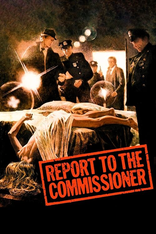 Movie poster for Report to the Commissioner (1975)