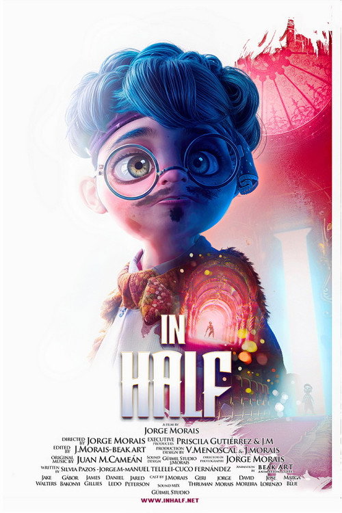 Movie poster for In Half (2024)