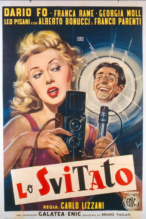 Movie poster for The Screwball (1956)