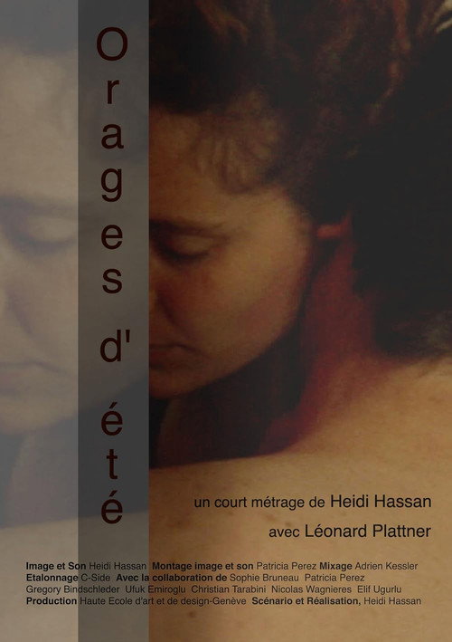 Movie poster for Orages d'été (2009)