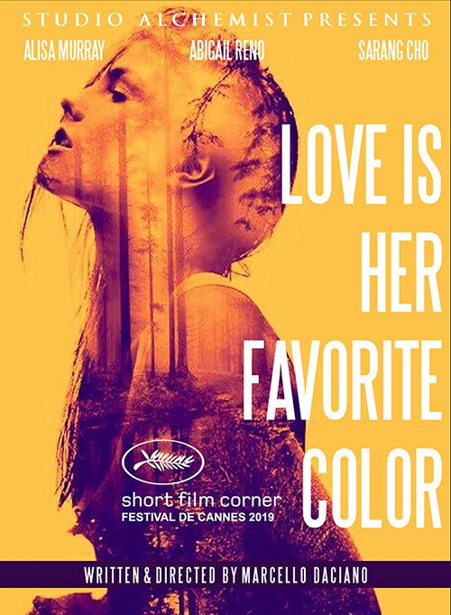 Movie poster for Love Is Her Favorite Color (2019)