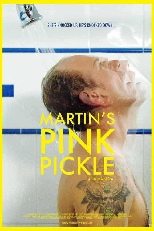 Movie poster for Martin's Pink Pickle (2014)