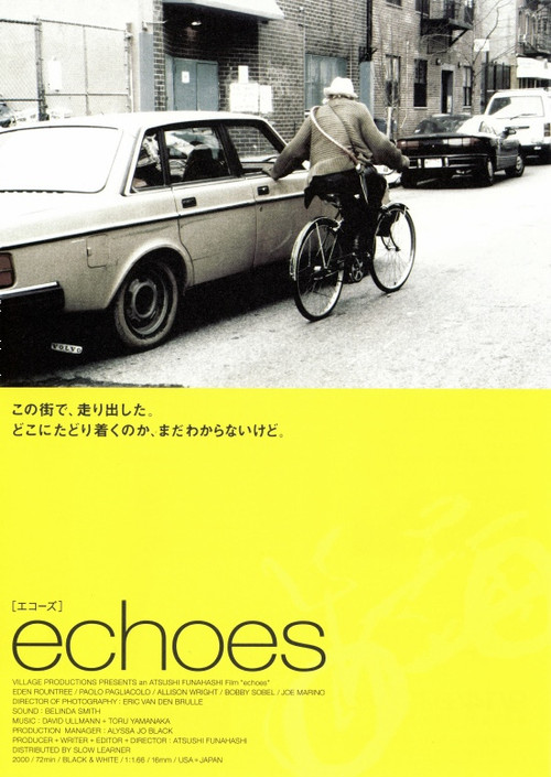 Movie poster for Echoes (2002)