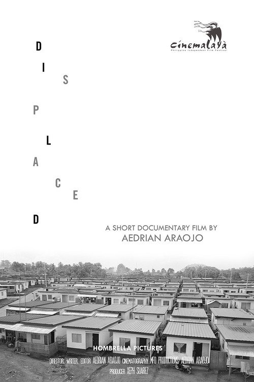 Movie poster for Displaced (2020)
