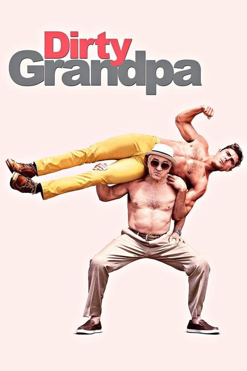 Movie poster for Dirty Grandpa (2016)