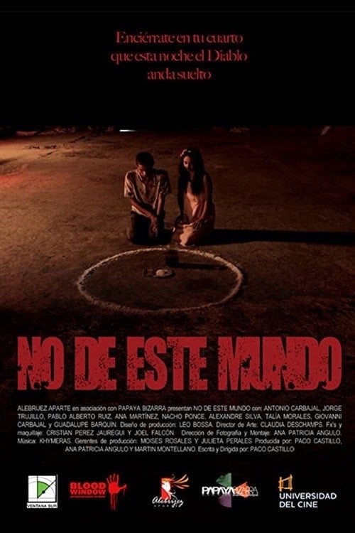 Movie poster for No de este mundo (2014)