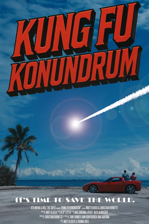 Movie poster for Kung Fu Konundrum (2025)