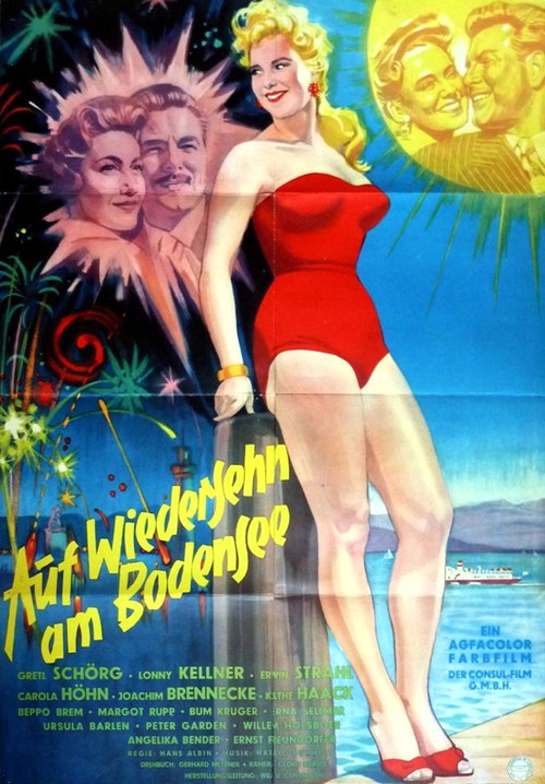 Movie poster for I'll See You at Lake Constance (1956)