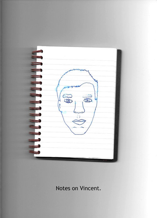 Movie poster for Notes on Vincent