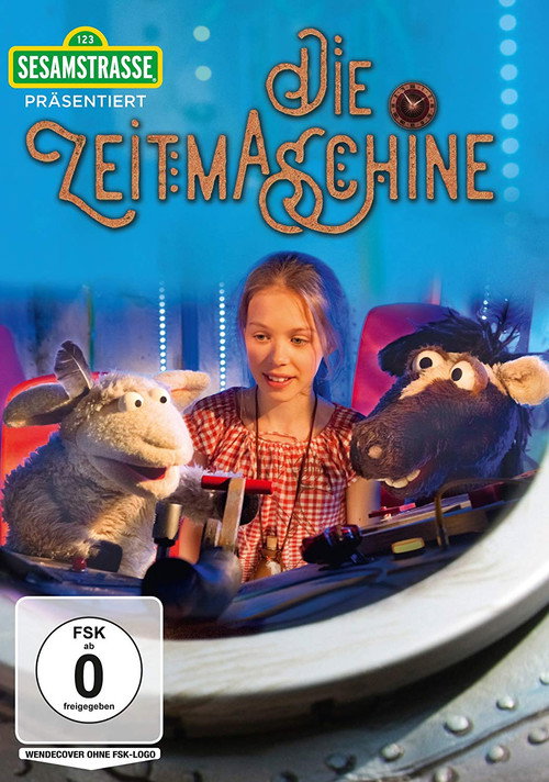 Movie poster for Sesame Street presents: The Time Machine (2017)