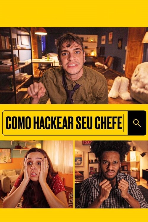 Movie poster for How to Hack Your Boss (2021)