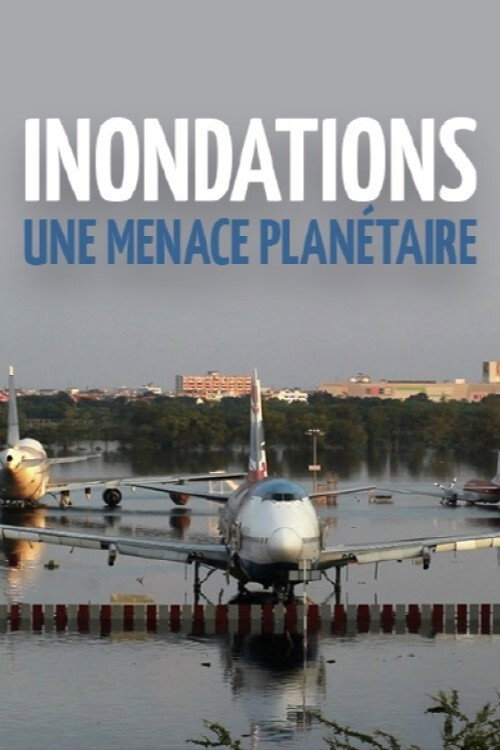 Movie poster for Inondations : une menace planétaire (2019)
