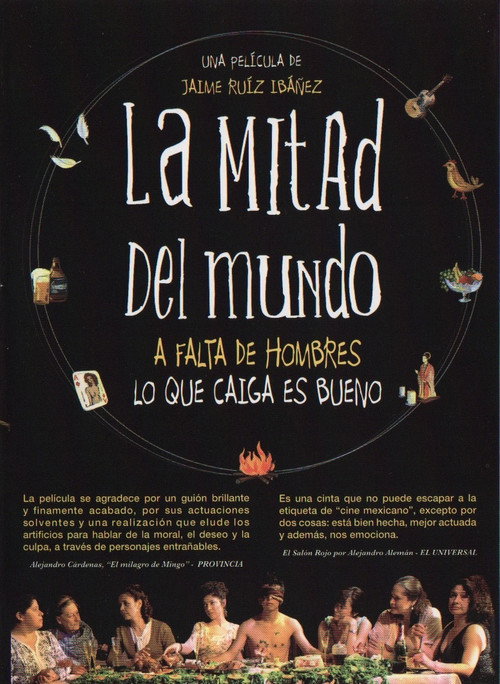 Movie poster for Half of the World (2011)