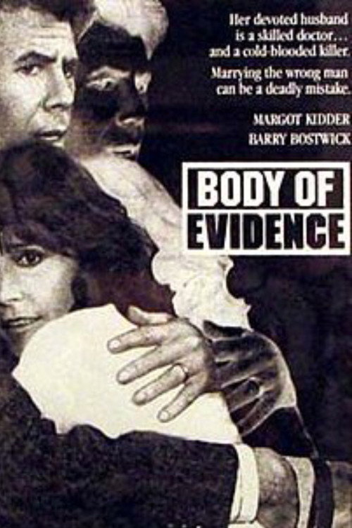 Movie poster for Body of Evidence (1988)