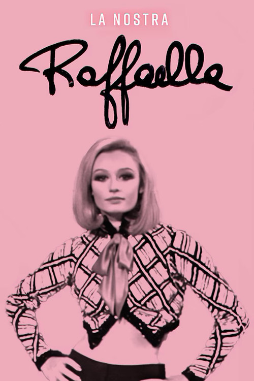 Movie poster for La nostra Raffaella (2024)