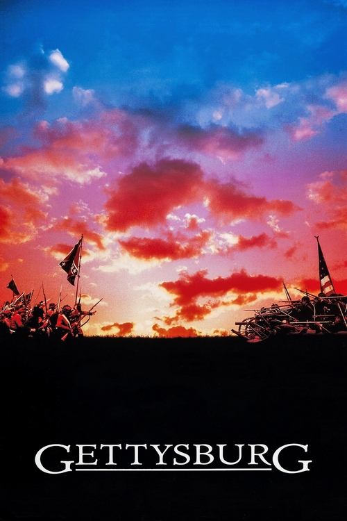 Movie poster for Gettysburg (1993)