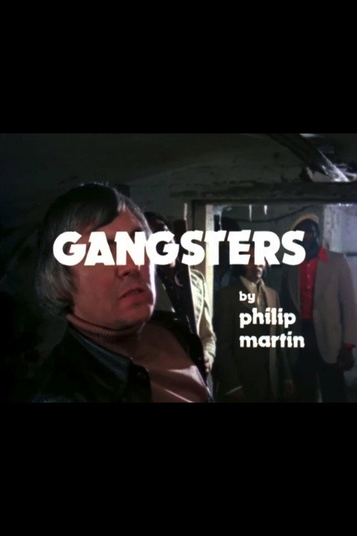 Movie poster for Gangsters (1975)