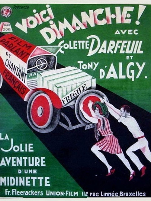 Movie poster for Here comes Sunday! (1930)