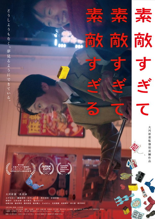 Movie poster for So Beautiful, Wonderful and Lovely (2025)
