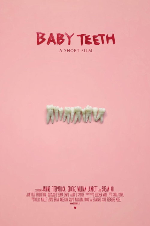 Movie poster for Baby Teeth (2020)