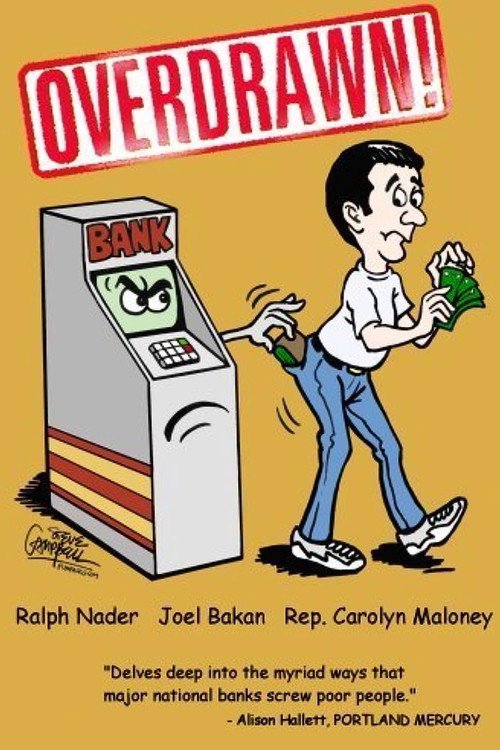 Movie poster for Overdrawn! (2007)