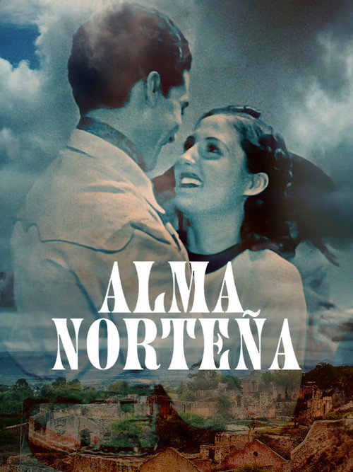 Movie poster for Alma norteña (1939)