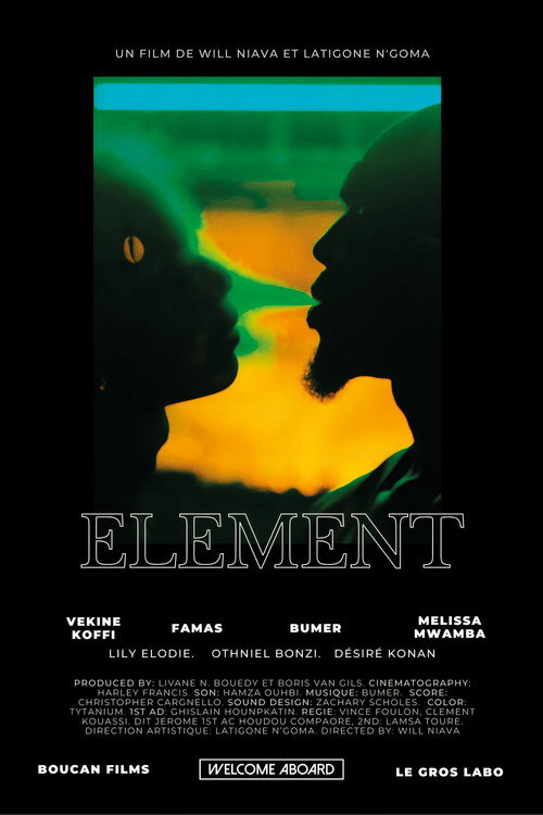Movie poster for Element (2023)
