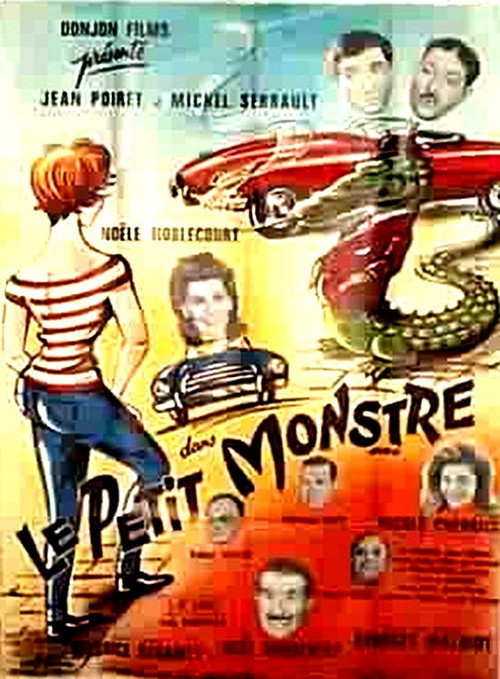 Movie poster for Le petit monstre (1965)