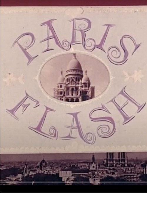 Movie poster for Paris Flash (1958)