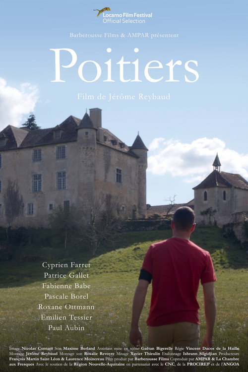 Movie poster for Poitiers (2022)