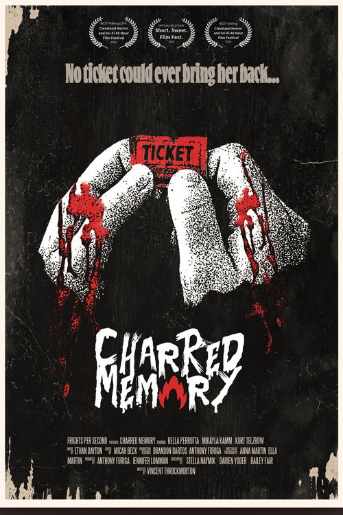 Movie poster for Charred Memory (2024)
