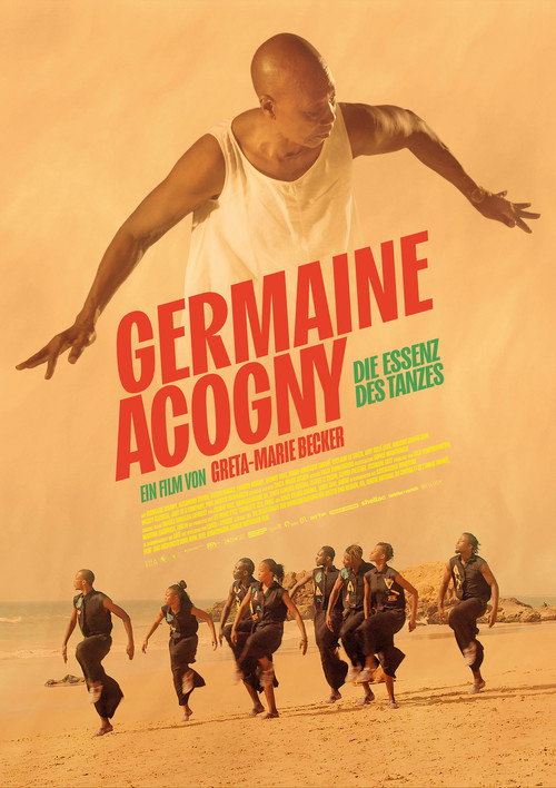 Movie poster for Germaine Acogny - The Essence of Dance (2025)