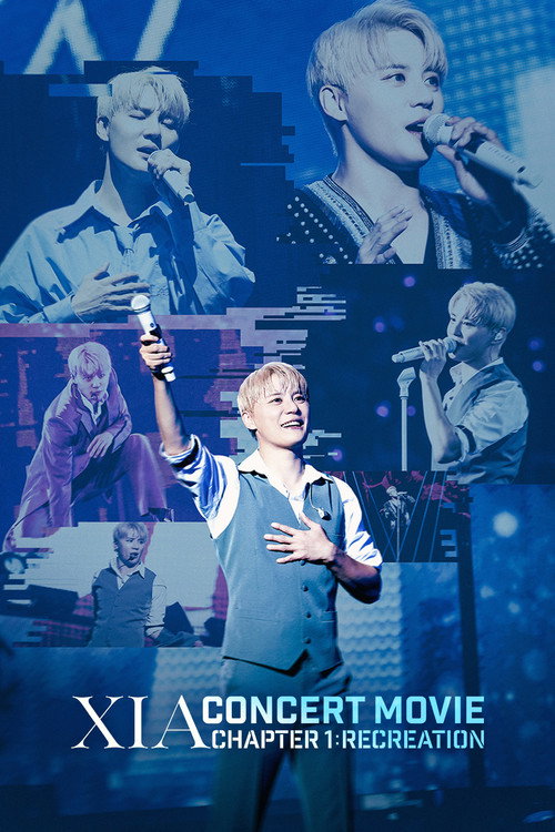 Movie poster for XIA CONCERT MOVIE CHAPTER 1 : RECREATION (2024)
