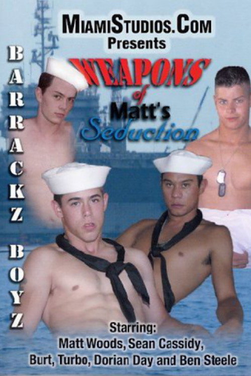 Movie poster for Weapons of Matt's Seduction (2003)