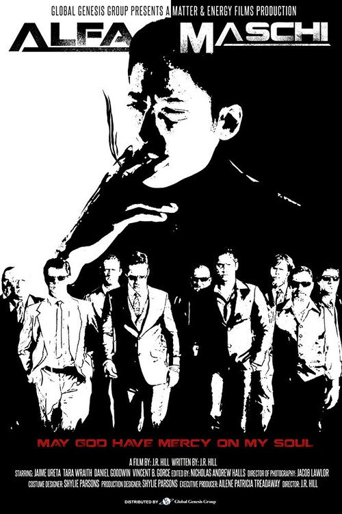 Movie poster for Alfa Maschi (2016)