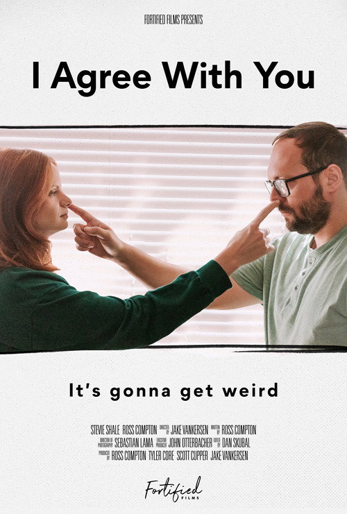 Movie poster for I Agree With You (2025)