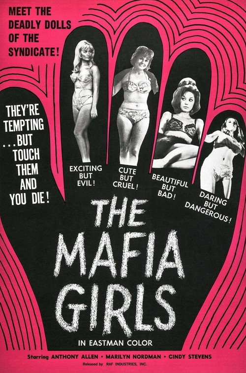 Movie poster for Mafia Girls (1969)