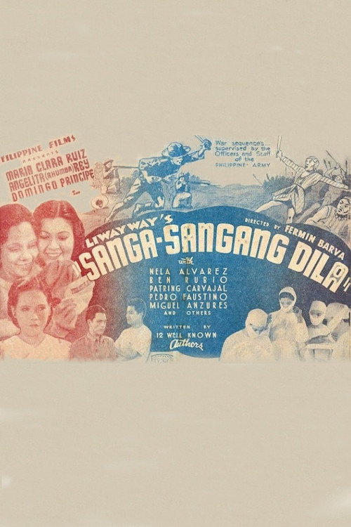 Movie poster for Sanga-sangang Dila (1937)