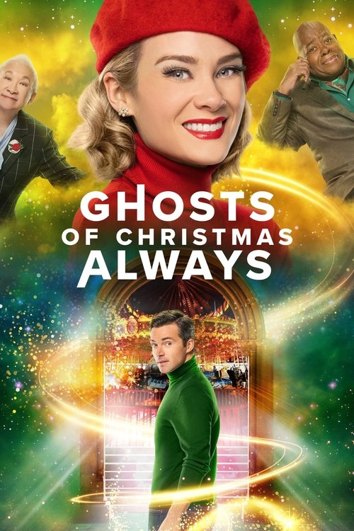 Movie poster for Ghosts of Christmas Always (2022)