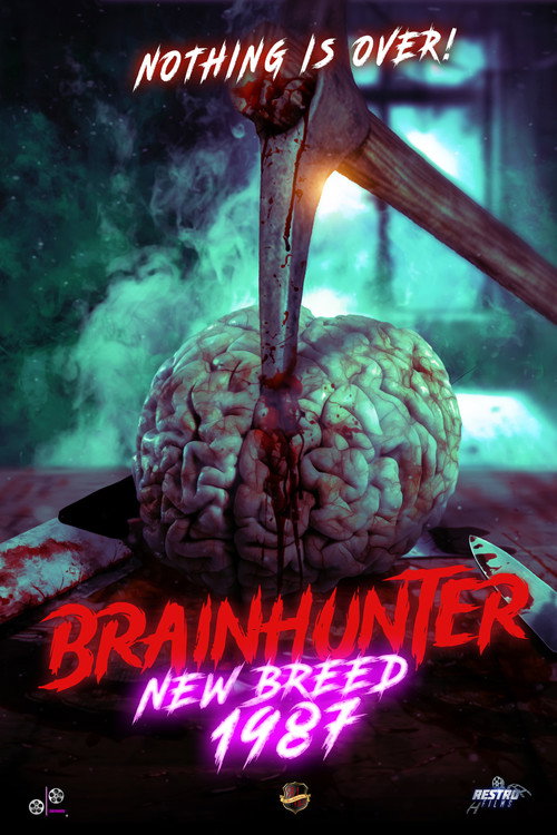 Movie poster for Brain Hunter: New Breed (2022)